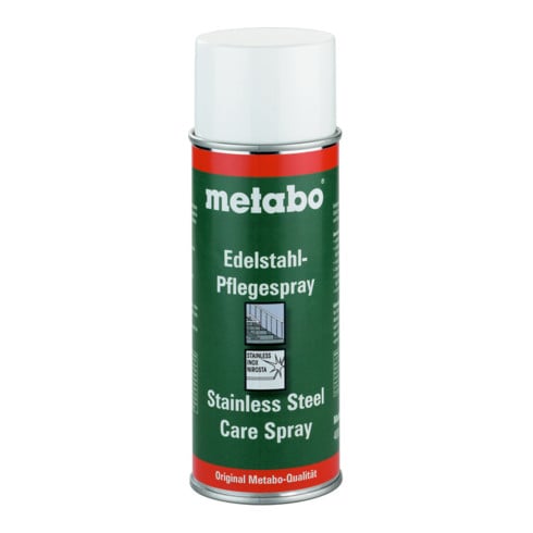 Metabo Edelstahl-Pflegespray 400 ml