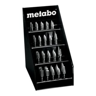 Metabo Espositore frese in metallo duro, 40pz.