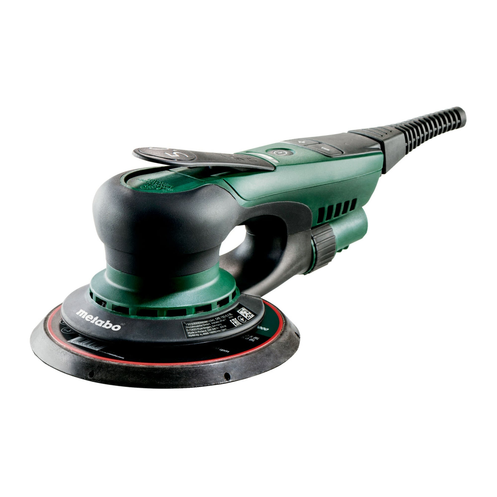 Metabo SXE 150-5.0 BL Exzenterschleifer, in metaBOX 145, 615050700