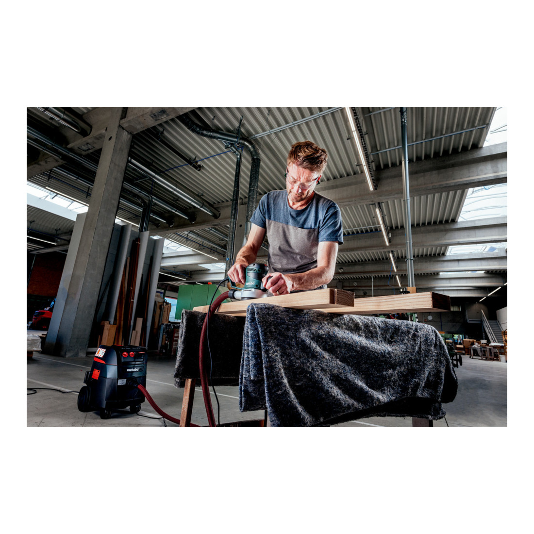 Metabo Exzenterschleifer SXE 450 TurboTec Karton