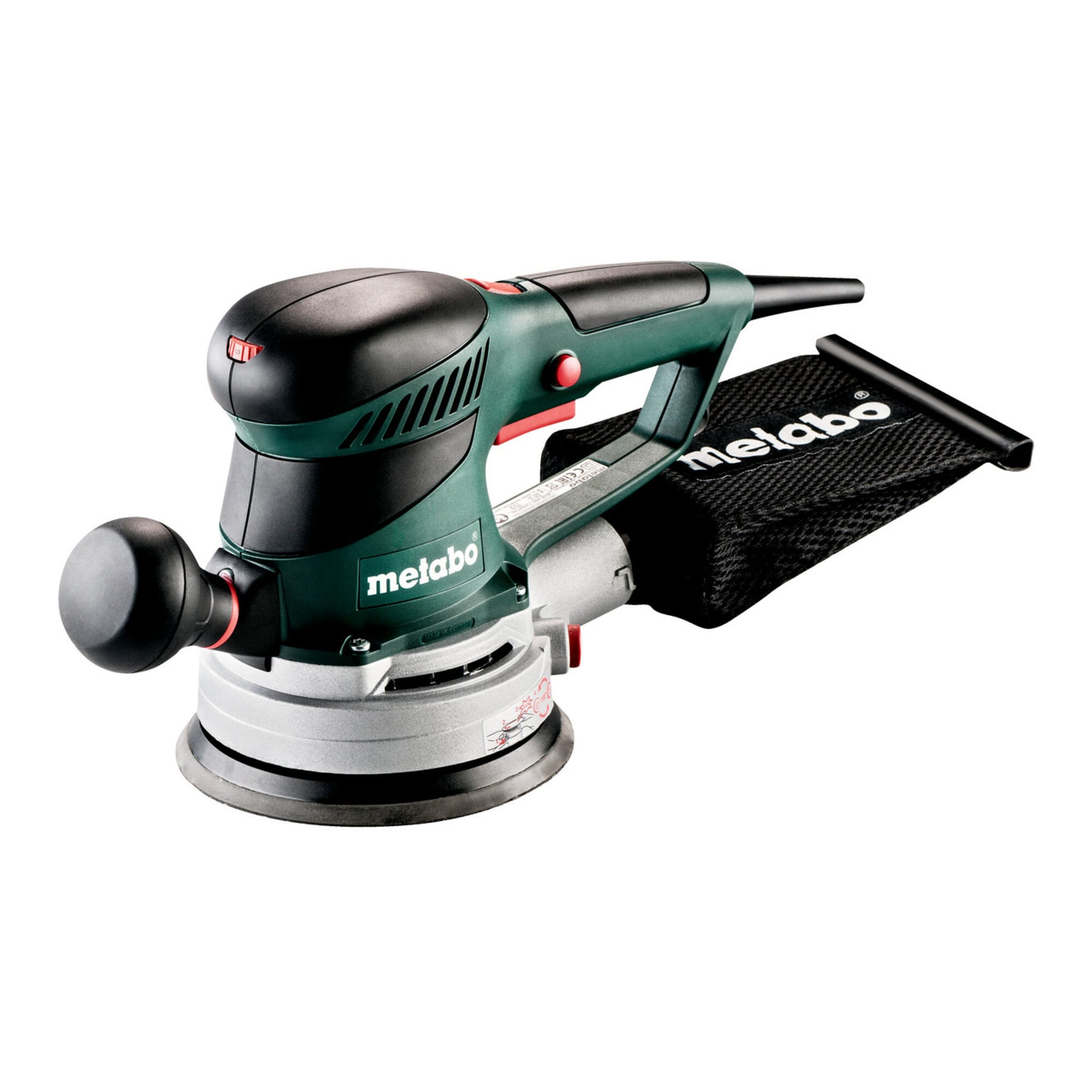 Metabo Exzenterschleifer SXE 450 TurboTec metaBOX 215