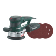 Metabo Exzenterschleifer SXE 450 TurboTec Set mit 25 Haftschleifblättern; Karton-1