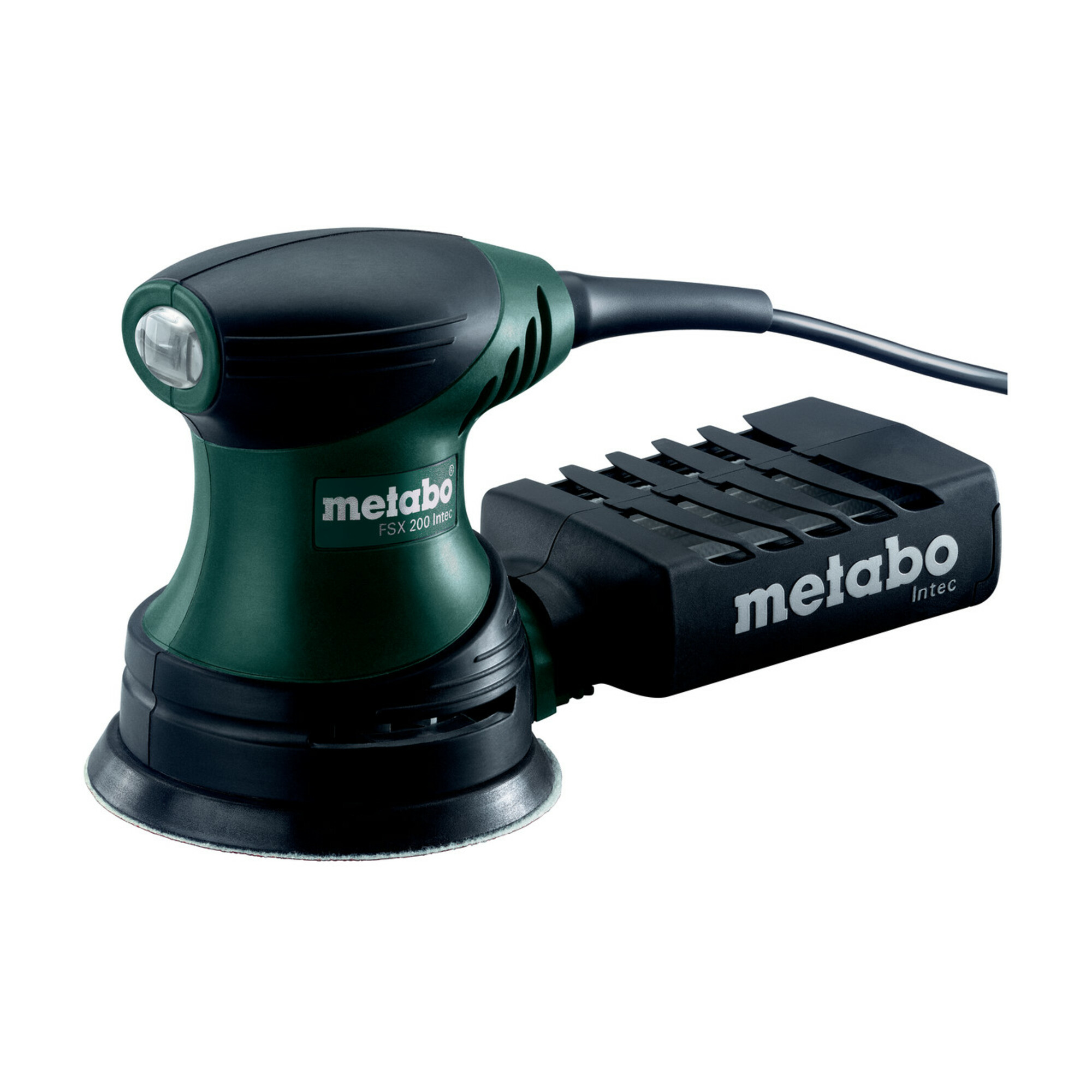 Metabo Fäustlingsexzenterschleifer FSX 200 Intec Kunststoffkoffer