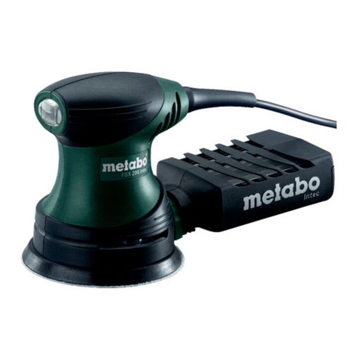Metabo Fäustlingsexzenterschleifer FSX 200 Intec Kunststoffkoffer