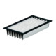 Metabo Faltenfilter für Staubauffangkassette 6.31981/ 6.25599/ 6.25598