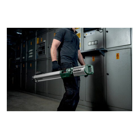 Metabo Faretto da cantiere a batteria BSA 18 LED 5000 DUO-S Cartone