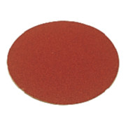 Metabo feuille abrasive adhésive 125 mm P 80 pour polisseuse / meuleuse d'angle-1