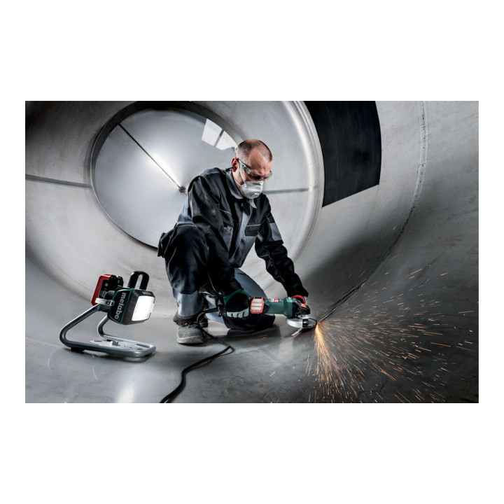 Metabo Fiberscheibe 180 mm P 60, Keramikkorn