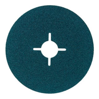 Metabo fiberschijf zirkoniumkorund, staal, roestvrij staal