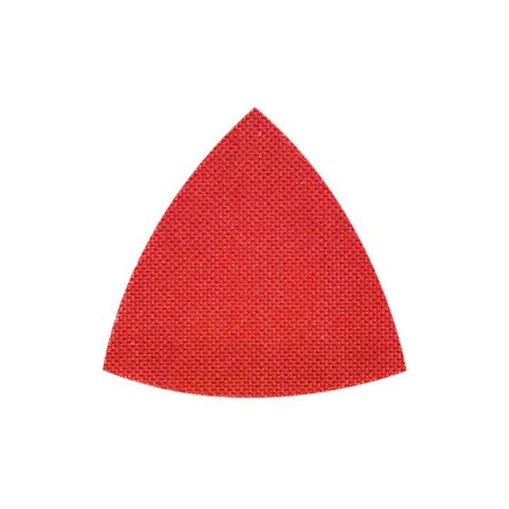 Metabo Film autocollant avec fixation auto-agrippante pour ponceuse triangulaire, pour le plateau de ponçage à lamelles 6.24972