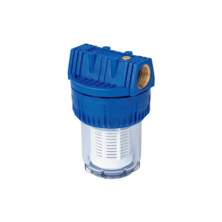 Metabo Filter für Gartenpumpen 1 1/4" kurz, mit waschbarem Filtereinsatz