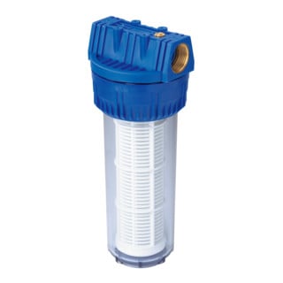 Metabo Filter für Hauswasserwerke 1 1/4" lang, mit waschbarem Filtereinsatz