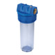 Metabo Filter für Hauswasserwerke 1" lang, ohne Filtereinsatz-1
