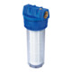 Metabo filter voor huishoudelijk waterwerk 1 1/4" lang, met afwasbaar filterelement-1