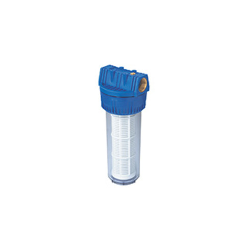 Metabo filter voor huishoudelijk waterwerk 1 1/4" lang, met afwasbaar filterelement