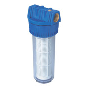 Metabo filter voor huishoudelijk waterwerk 1" lang, met afwasbaar filterelement