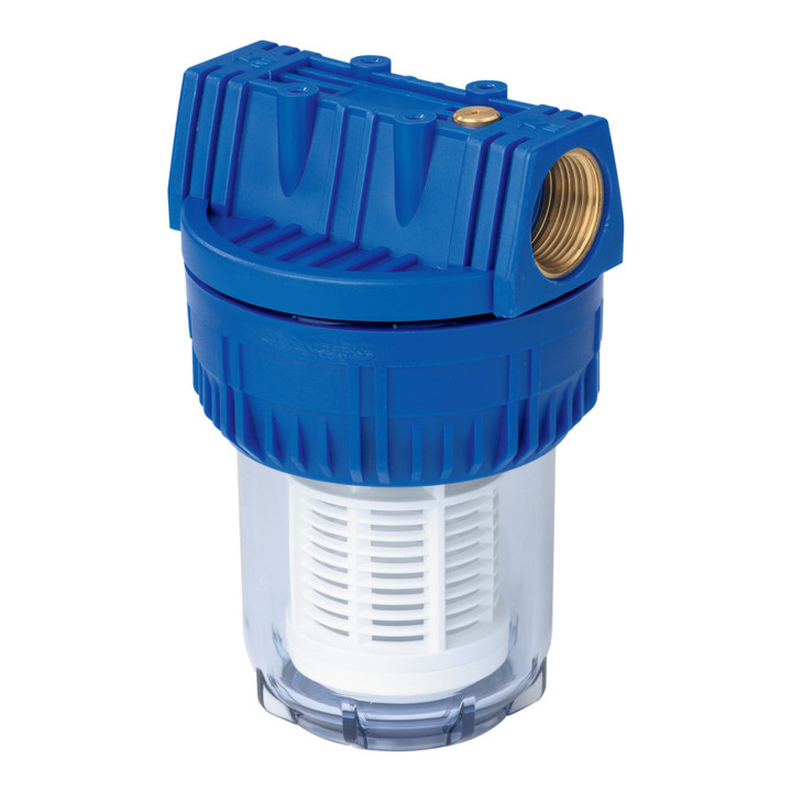 Metabo filter voor tuinpompen 1 1/4" kort, met afwasbaar filterelement