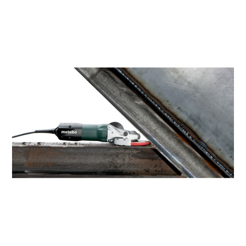 Metabo Flachkopf-Winkelschleifer WEF 9-125 Quick Karton