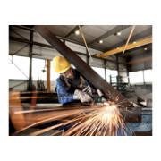 Metabo Flachkopf-Winkelschleifer WEF 9-125 Quick Karton-2