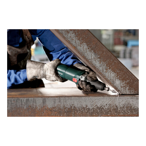 Metabo Flachkopf-Winkelschleifer WEF 9-125 Quick Karton