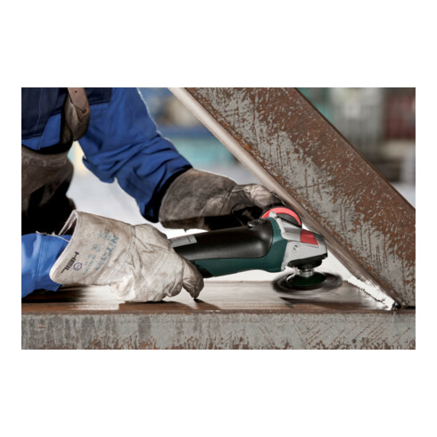 Metabo Flachkopf-Winkelschleifer WEF 9-125 Quick Karton