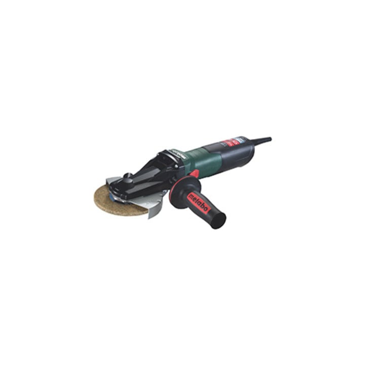 Metabo Flachkopf-Winkelschleifer WEVF 10-125 Quick Inox Karton