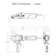 Metabo Flachkopf-Winkelschleifer WEVF 10-125 Quick Inox Karton-2