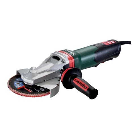Metabo Flat Head Angle Grinder WEPBF 15-150 Quick, in cartone