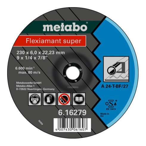 Metabo Flexiamant super Stahl