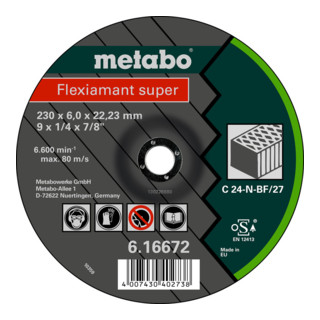 Metabo diamantslijpschijf UP Universeel