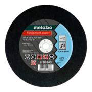 Metabo Flexiamant super 350x3,0x25,4 inox, disco per troncatura, esecuzione diritta