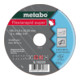 Metabo Flexiarapid super 115x0,8x22,23 mm, Inox, Trennscheibe, gekröpfte Ausführung-1