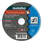 Metabo Trennscheibe A 60-T / A 46-T "Flexiarapid Super" Stahl