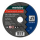 Metabo Flexiarapid super 125x1,6x22,23 Stahl, Trennscheibe, gerade Ausführung