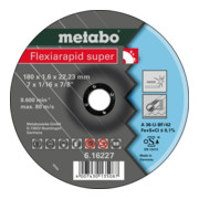 Metabo Flexiarapid super Inox slingeruitvoering