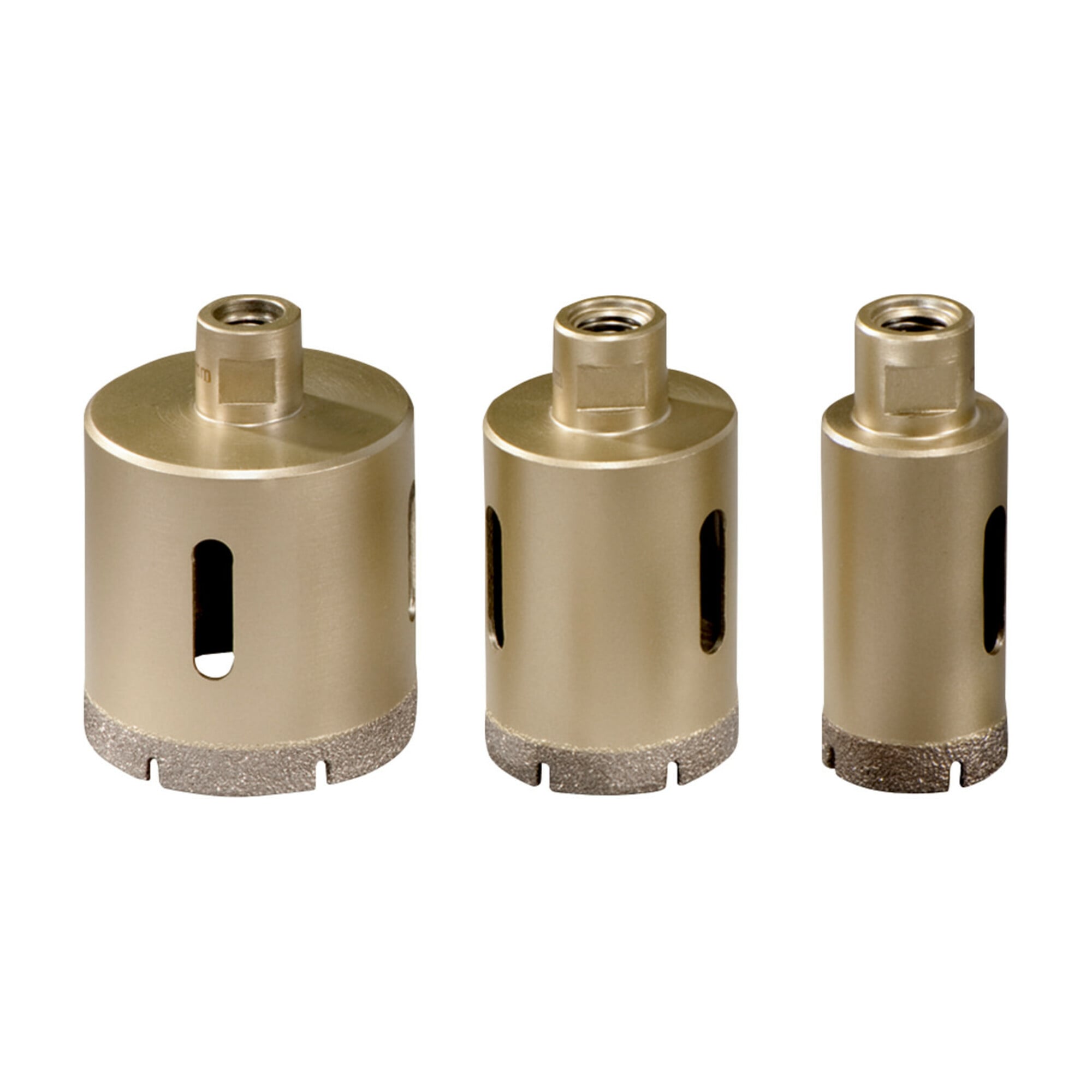 Metabo Fliesen-Diamantbohrkronen-Set "Dry", 3-teilig, M 14