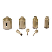 Metabo Fliesen-Diamantbohrkronen-Set "Dry", 7-teilig, M 14