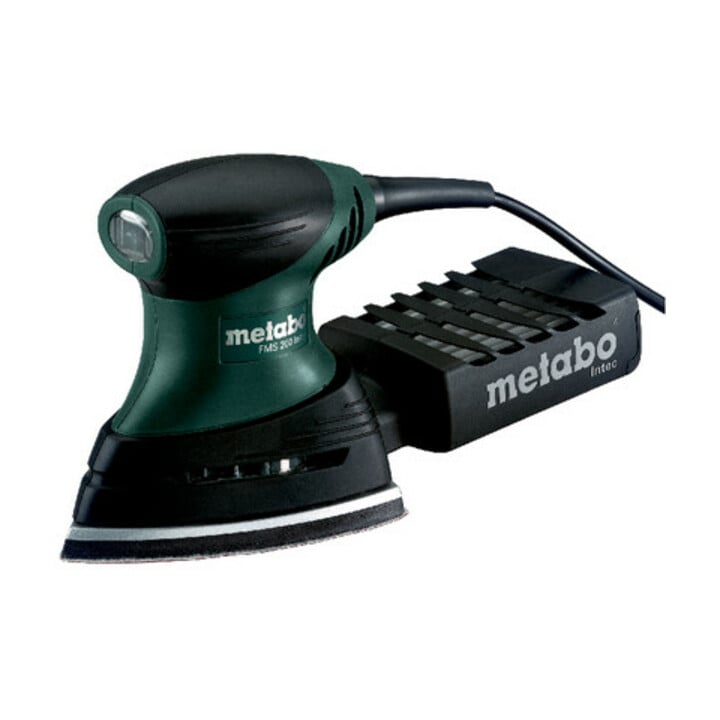 Metabo FMS 200 Intec multi-schuurmachine plastic koffer