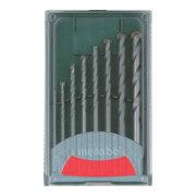 Metabo Foret à maçonnerie Cassette promotionnelle 8 pièces-1
