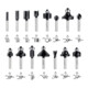 Metabo freesassortiment-SP, 6mm, 15 delig
