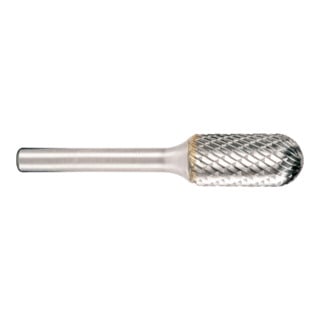 Metabo Fresa in metallo duro 9,6x19x64mm, gambo 6mm, cilindrica / a C, WRC 082064 / 6 - MX