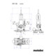 Metabo Fresatrice verticale OFE 738, cartone-4