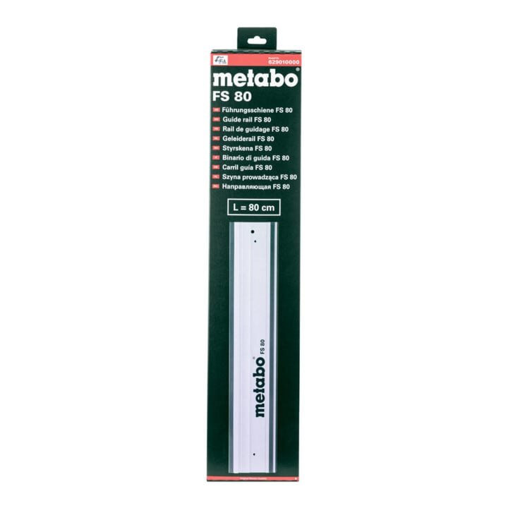 Metabo Führungsschiene FS 80, Länge 80 cm