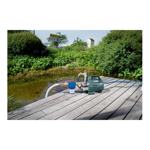 Metabo Gartenpumpe P 4500 Inox Karton
