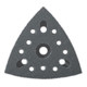 Metabo Gelochte Dreieckschleifer-Schleifplatte mit Kletthaftung für DS E 170/ DS E 180-3