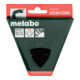Metabo geperforeerde driehoekige slijpplaat met klittenbandsluiting voor DS E 170/ DS E 180