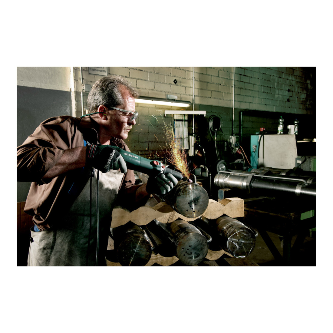METABO Geradschleifer, Typ: GE710P