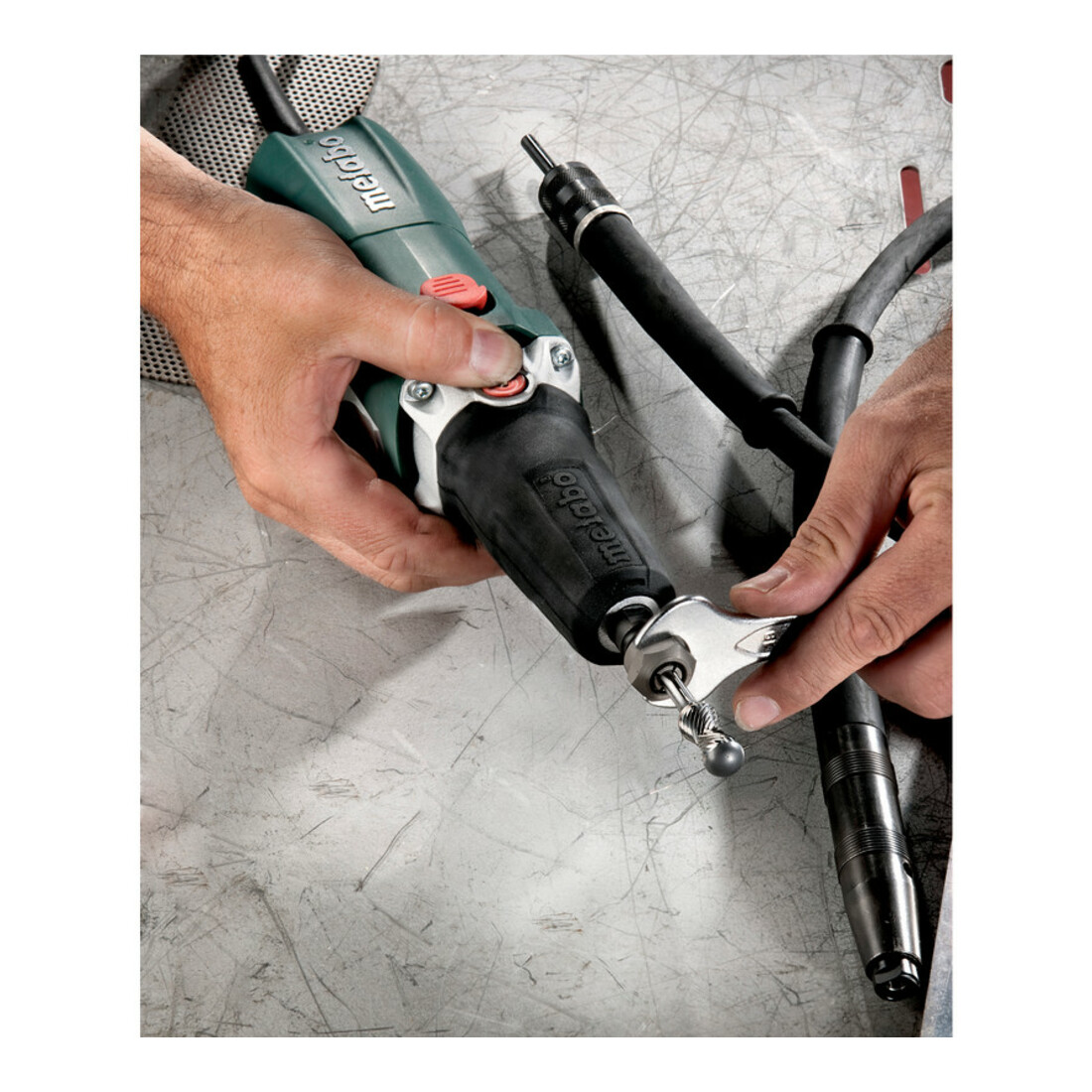METABO Geradschleifer, Typ: GE950GP