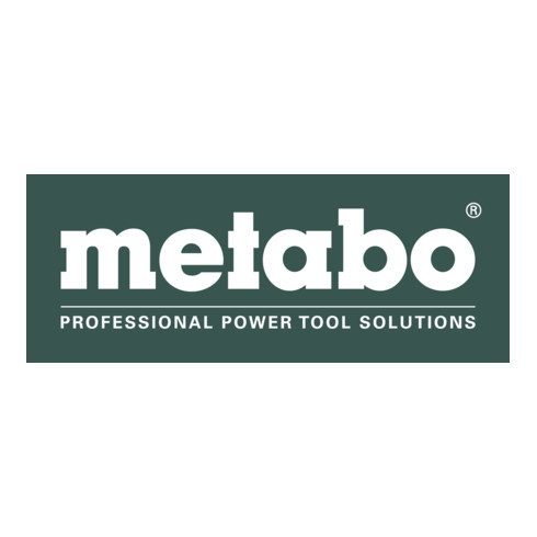 Metabo Gewindestecknippel ISO 1/2" AG