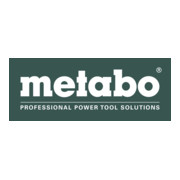 Metabo Gewindestecknippel ISO 1/2" AG